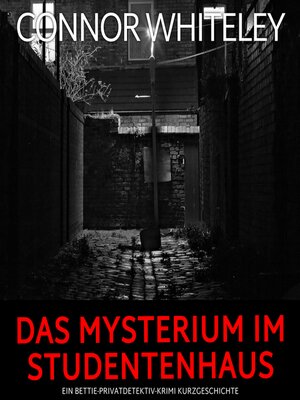 cover image of Das Mysterium im Studentenhaus
